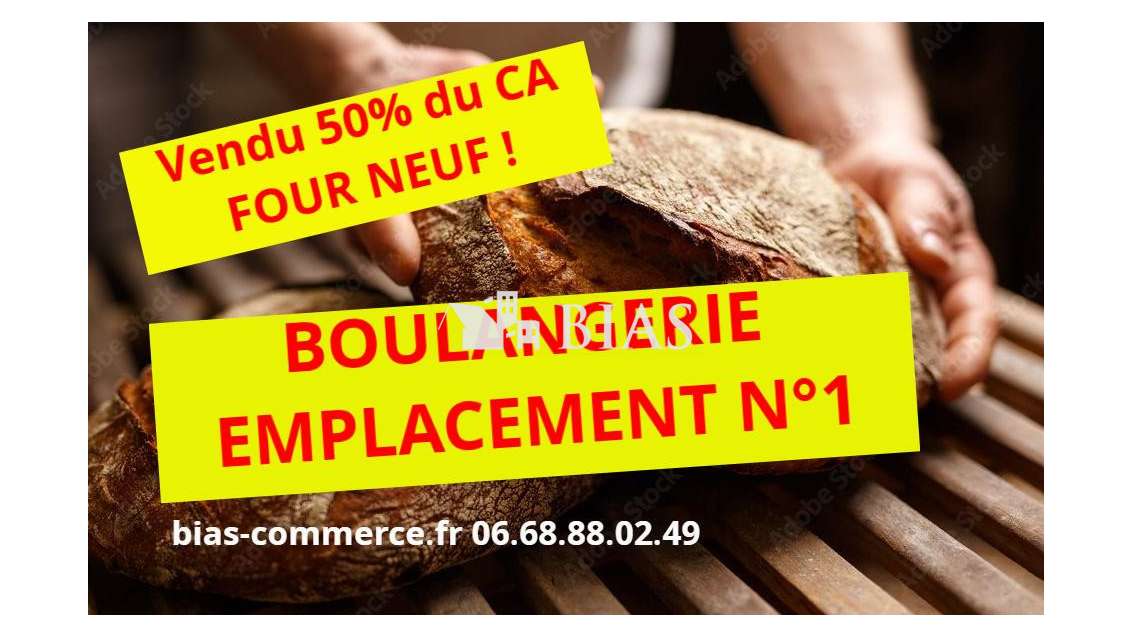 Vente boulangerie pâtisserie centre bourg Normand