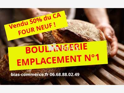 Vente boulangerie pâtisserie centre bourg Normand