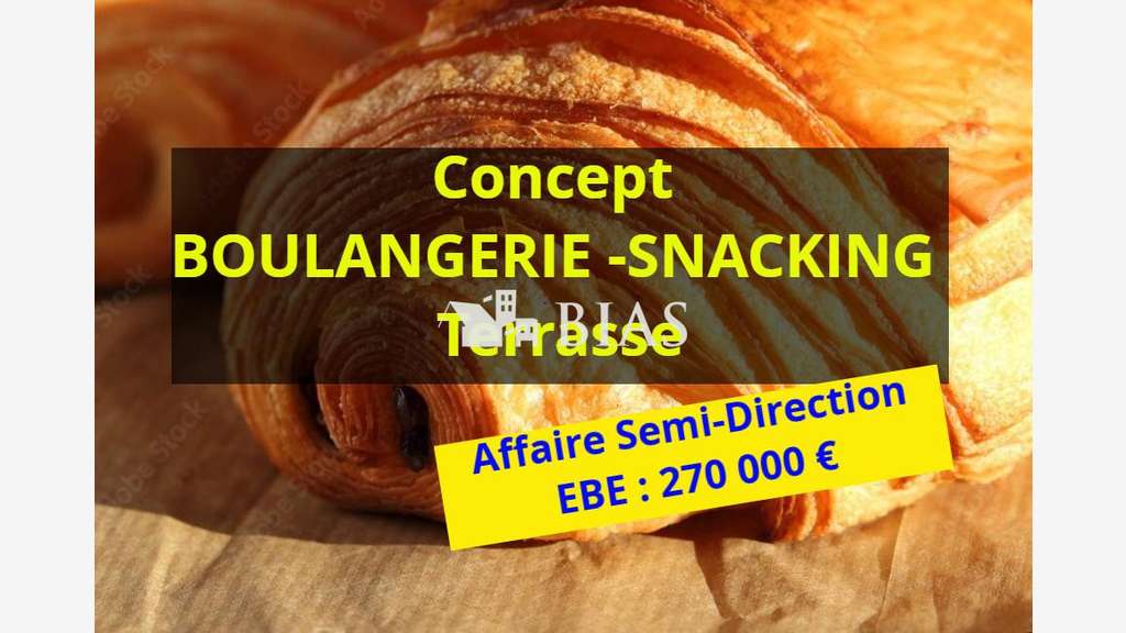 Cède boulangerie snacking 2.0 leader du secteur 76