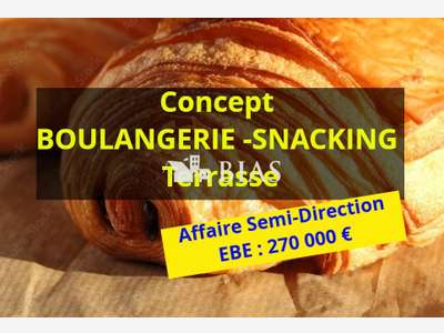Cède boulangerie snacking 2.0 leader du secteur 76