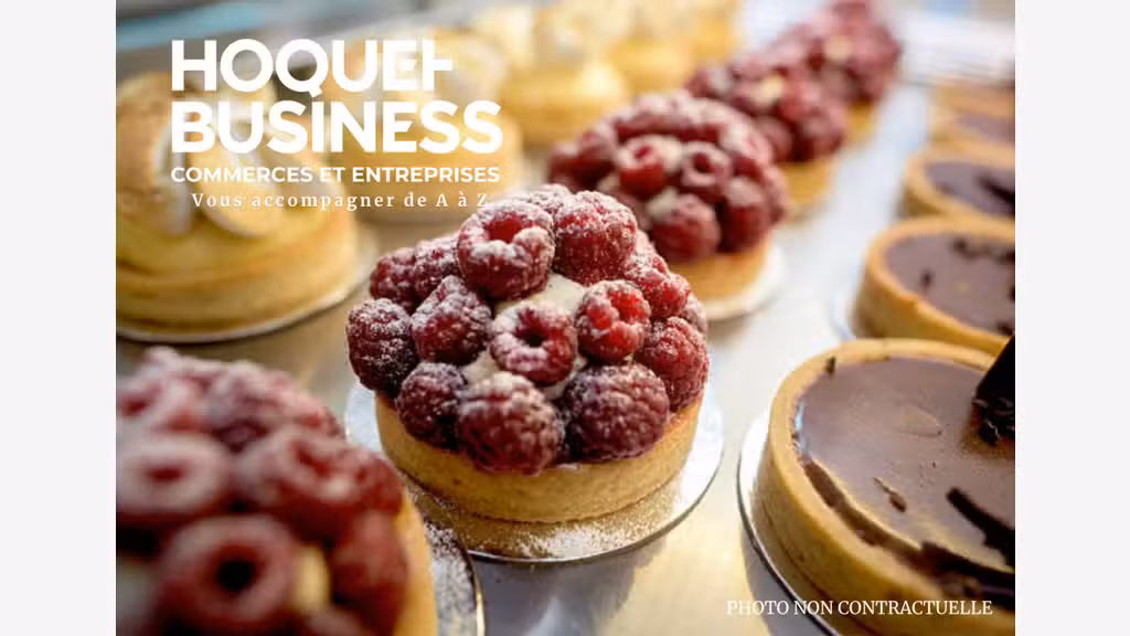 Boulangerie Patisserie dans ville dynamique du 17