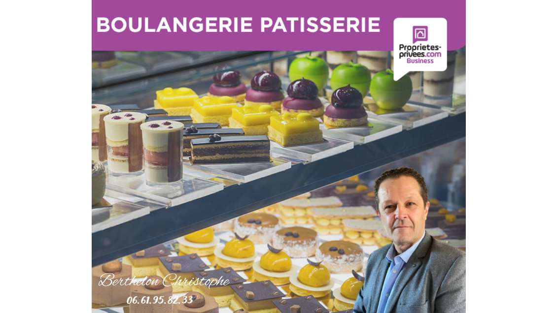 Vente boulangerie pâtisserie appart à Sens Nord