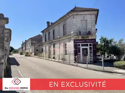 Vente boulangerie-pâtisserie rentable à Sers