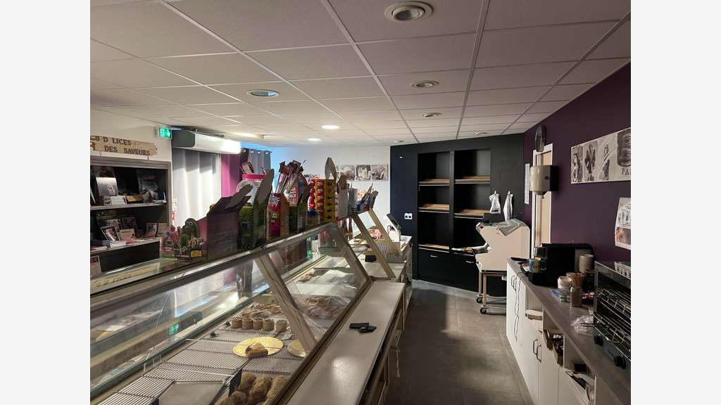 AV boulangerie pâtisserie en Centre-Bourg Sévérac