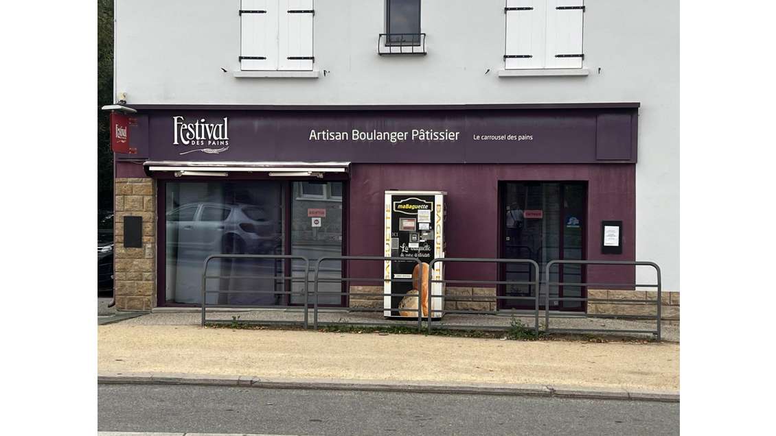 AV boulangerie pâtisserie en Centre-Bourg Sévérac