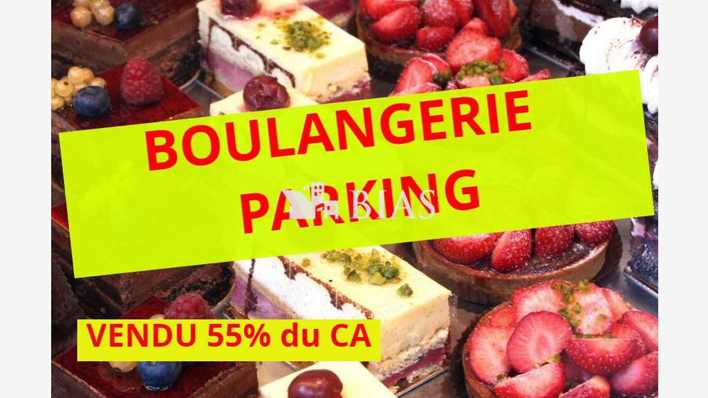 Vente boulangerie pâtisserie snack centre ville 76