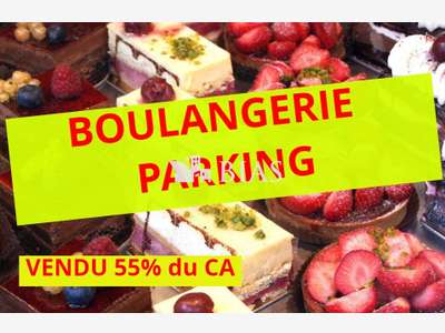 Vente boulangerie pâtisserie snack centre ville 76