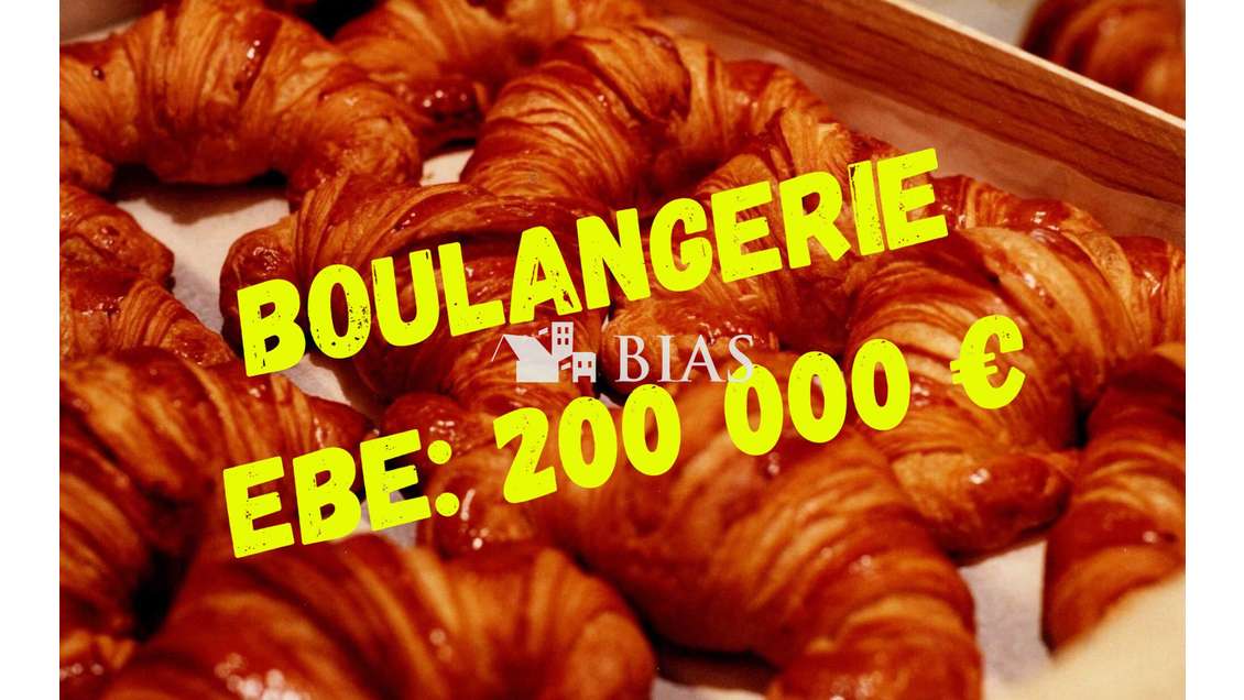 Boulangerie pâtisserie snacking à vendre au Havre