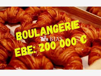 Boulangerie pâtisserie snacking à vendre au Havre