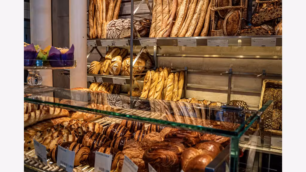 Vente boulangerie pâtisserie snacking Sud Ardèche