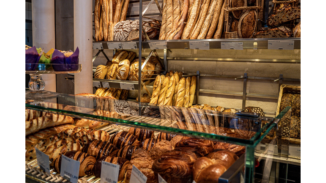 Vente boulangerie pâtisserie snacking Sud Ardèche