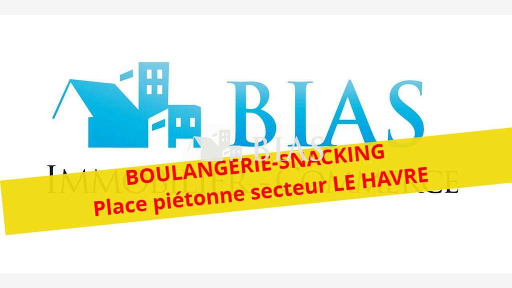 Vente boulangerie pâtisserie snack Seine Maritime