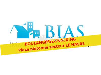 Vente Boulangerie - Pâtisserie au Havre