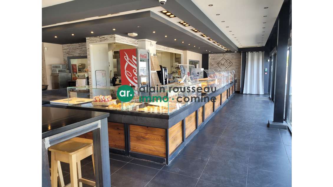 Vente boulangerie de 235m² à Saint Herblain Nantes
