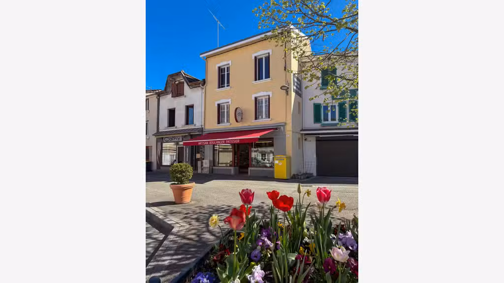 AV FDC boulangerie à Saint Remy sur Durolle