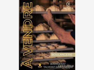 Boulangerie à vendre à Talmont-Saint-Hilaire