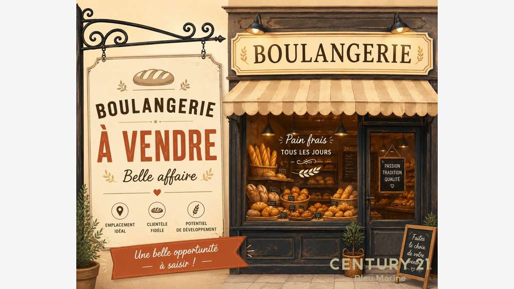 Boulangerie à vendre à Talmont-Saint-Hilaire
