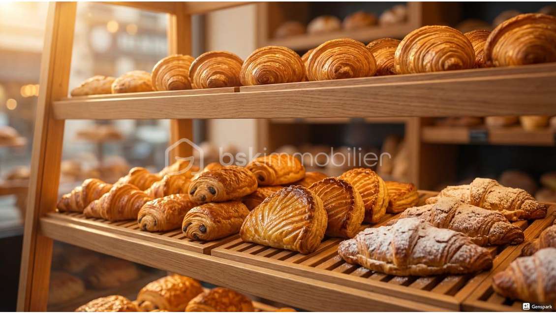 Vente boulangerie-pâtisserie artisanale sur Torcy