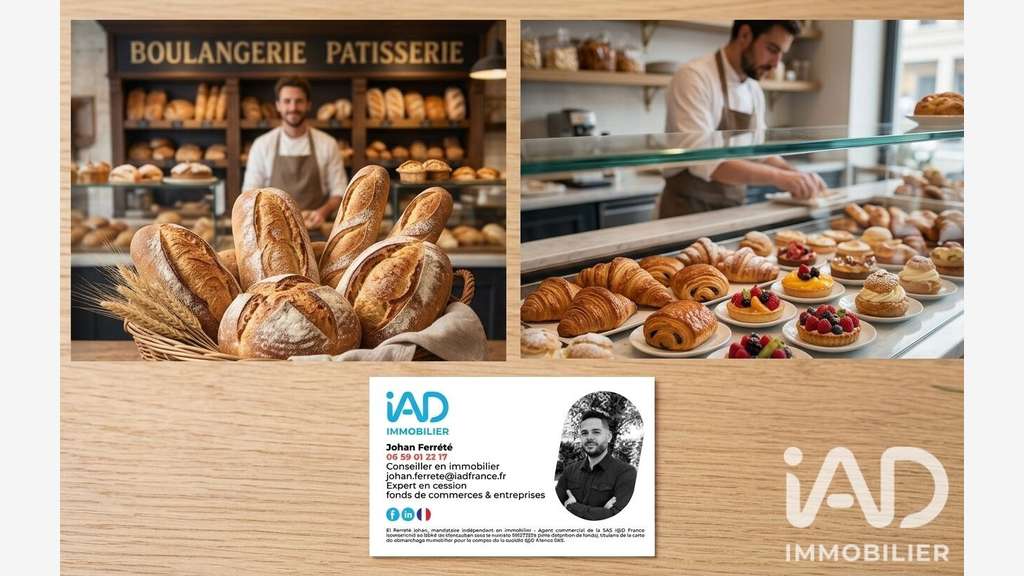 Cède boulangerie pâtisserie à Toulouse prox centre