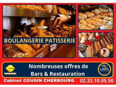 Vente Boulangerie - Pâtisserie à Querqueville