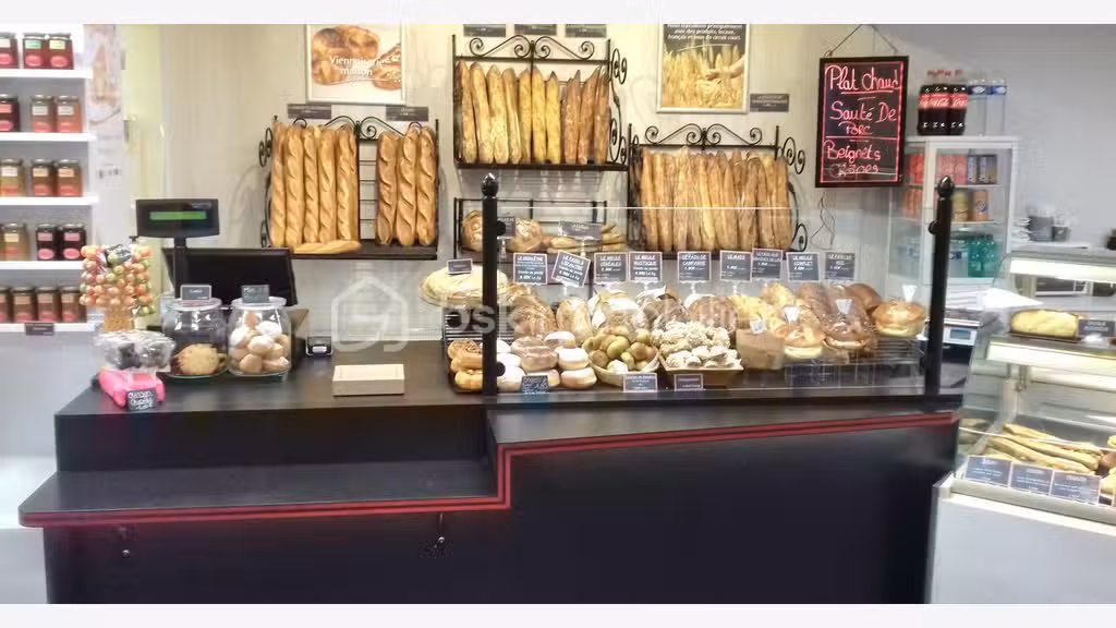 Vente boulangerie pâtisserie artisanale à Tours