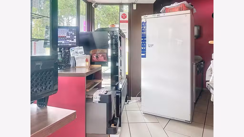 Vente boulangerie pâtisserie & restauration