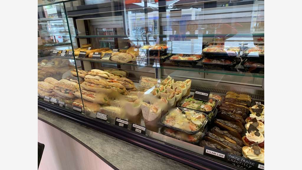 Vente boulangerie littoral Var périphérie, parking