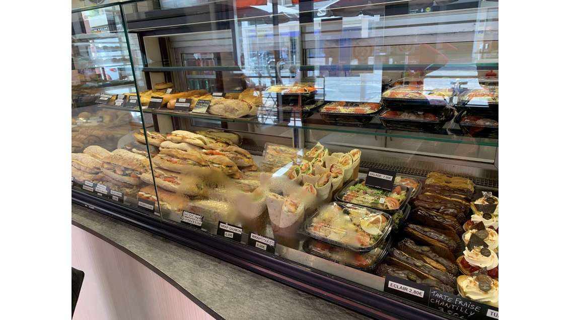 Vente boulangerie littoral Var périphérie, parking