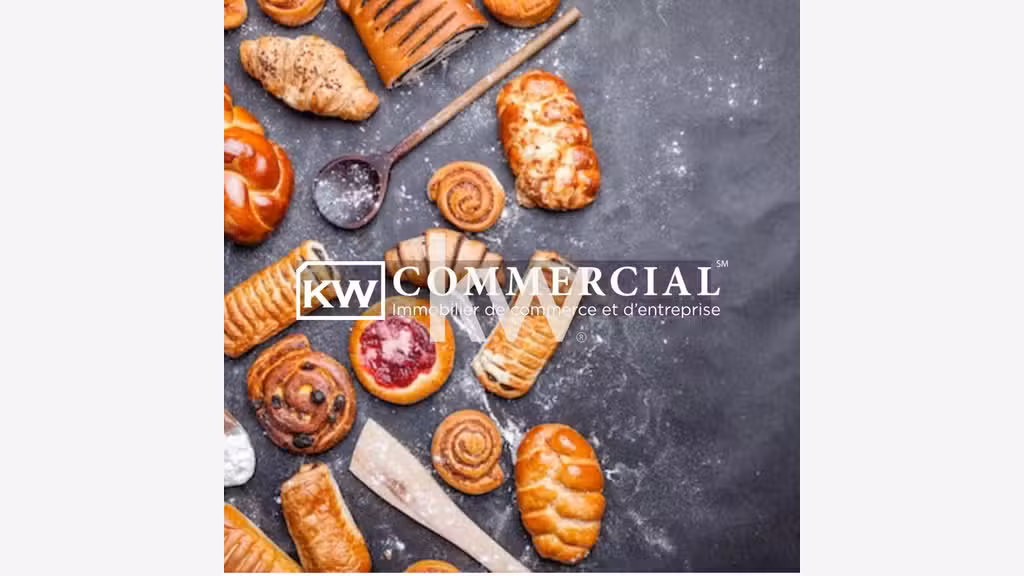 Vente boulangerie confiserie 400m² centre Veauche