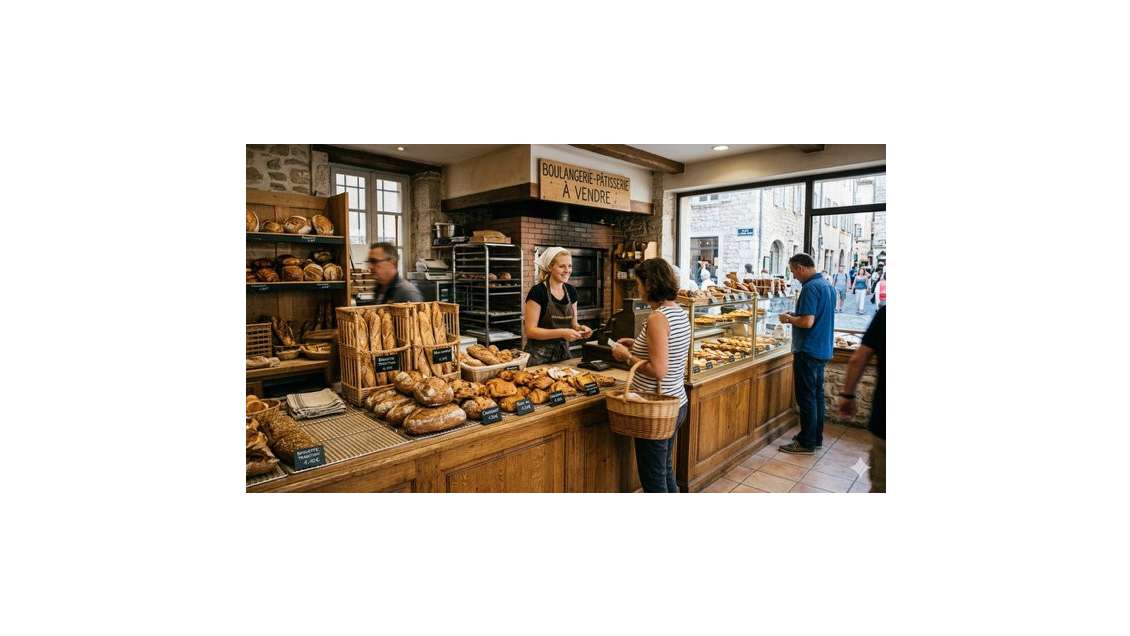 AV FDC boulangerie 80m² à Vence axe très fréquenté