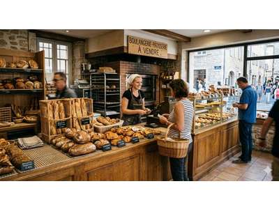 Vente Boulangerie - Pâtisserie à Vence