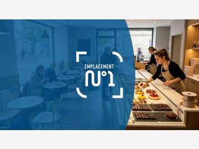 Vente pâtisserie chocolaterie à Vichy 