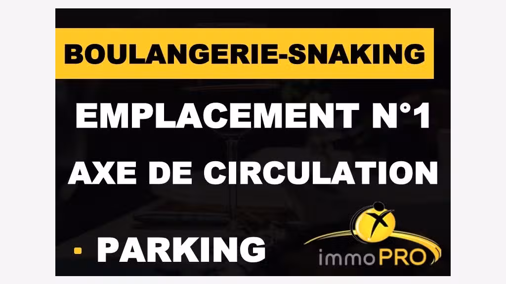 A vendre boulangerie-pâtisserie au Sud de Lyon