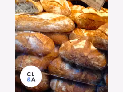 Vente boulangerie pâtisserie sur place principale