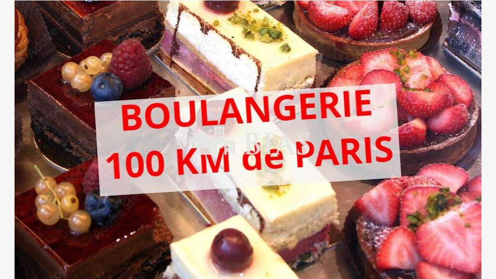 AV boulangerie pâtisserie située à 100 km de Paris