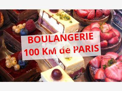 AV boulangerie pâtisserie située à 100 km de Paris