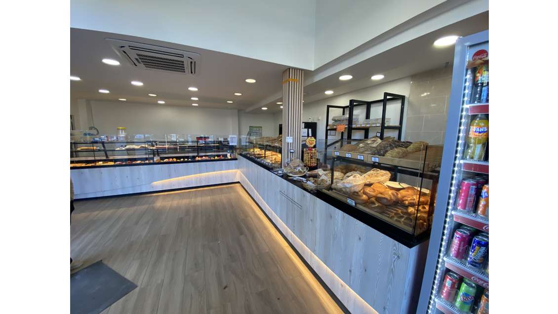 A vendre boulangerie nouveau quartier dans le 91