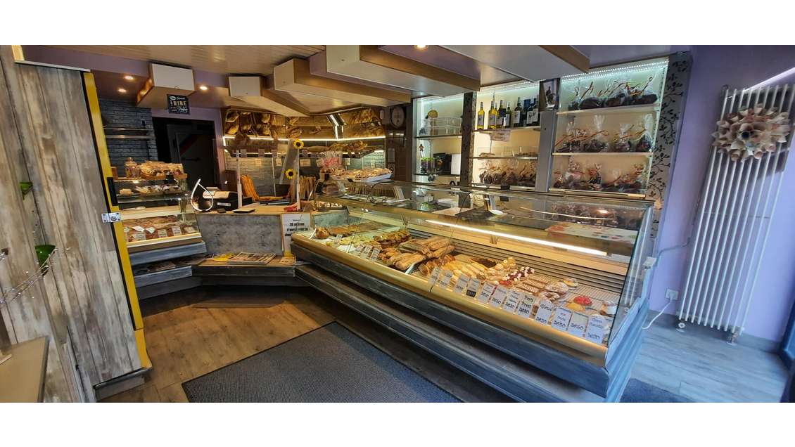 Boulangerie à vendre dans une cité des Vosges