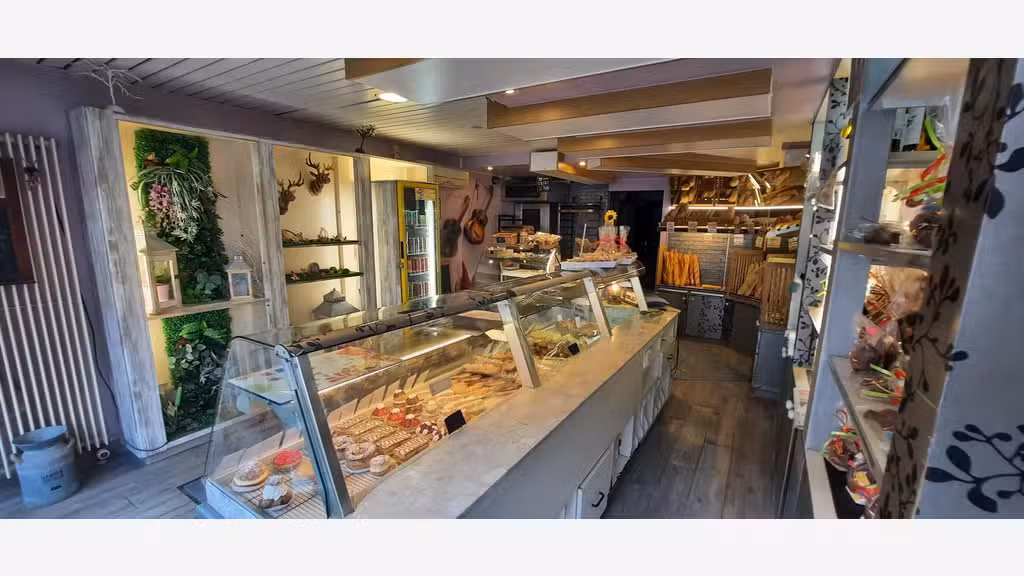 Boulangerie à vendre dans une cité des Vosges