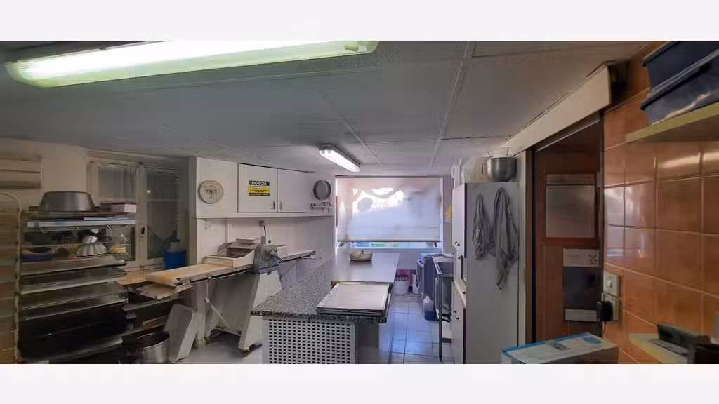 Boulangerie à vendre dans une cité des Vosges
