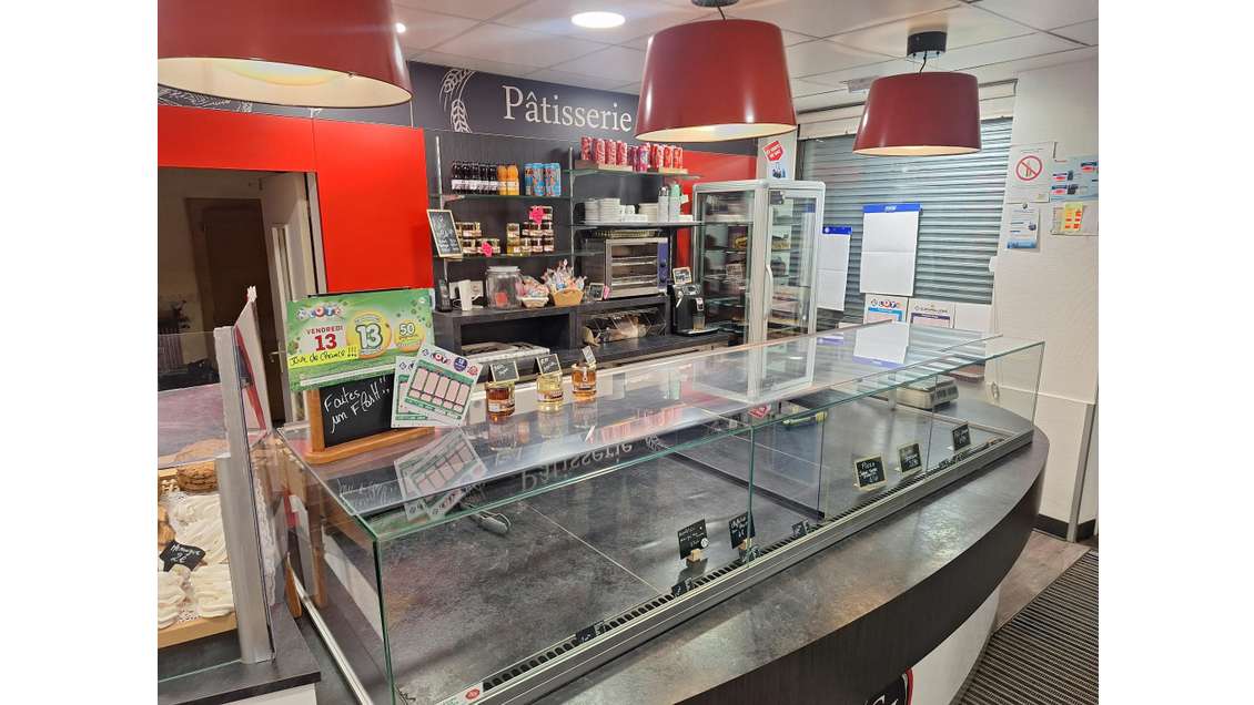 Vente boulangerie sur axe passant dept Vosges