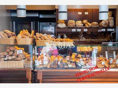 Vente boulangerie pâtisserie centre-ville Yvelines
