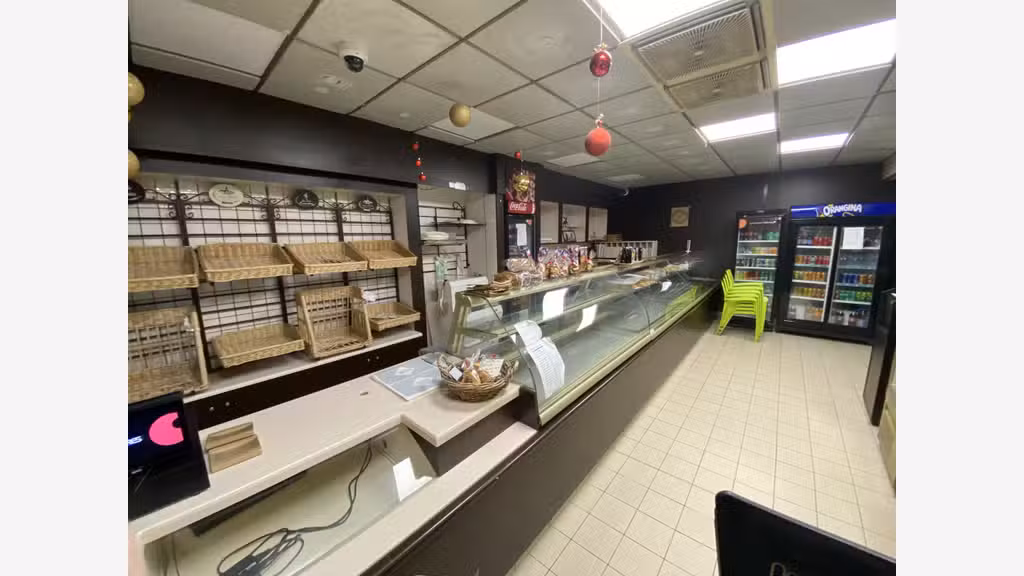 Vente boulangerie de centre commercial du 78