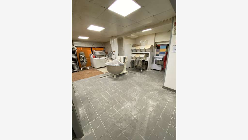 Vente boulangerie de centre commercial du 78