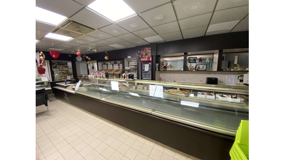 Vente boulangerie de centre commercial du 78
