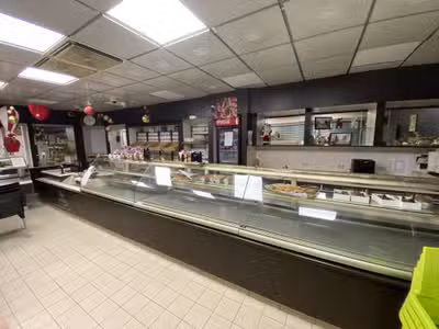 Vente boulangerie de centre commercial du 78