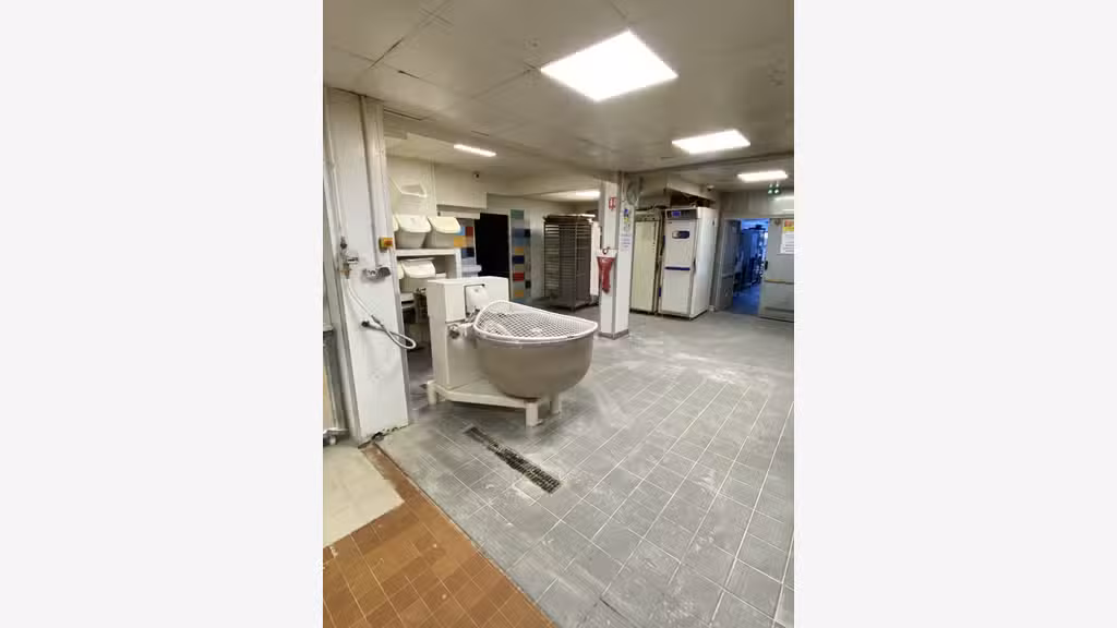 Vente boulangerie de centre commercial du 78