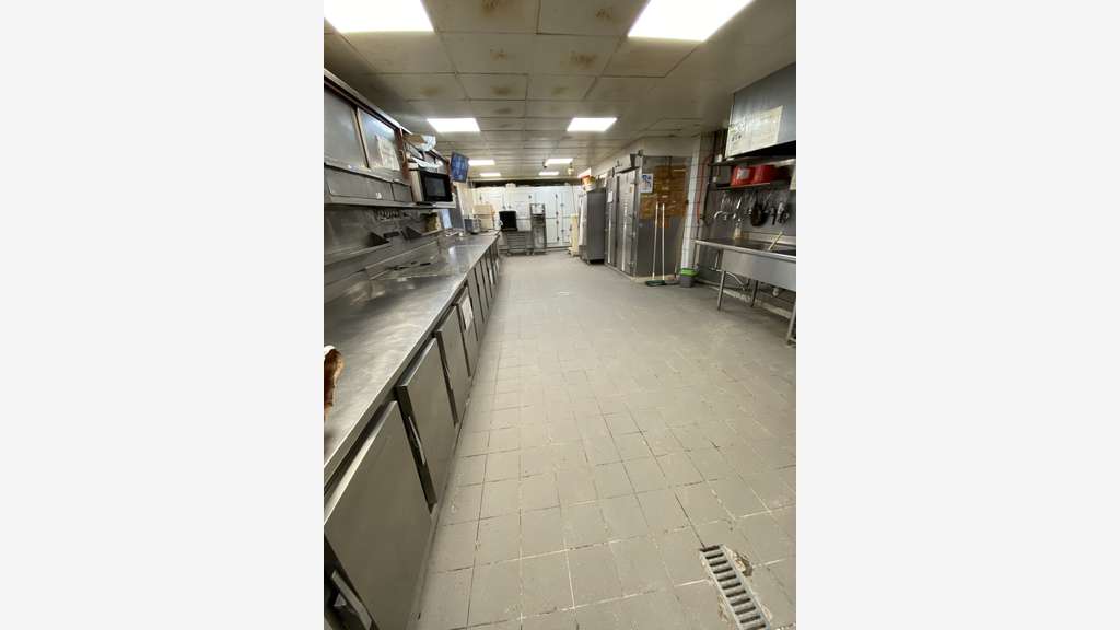 Vente boulangerie de centre commercial du 78