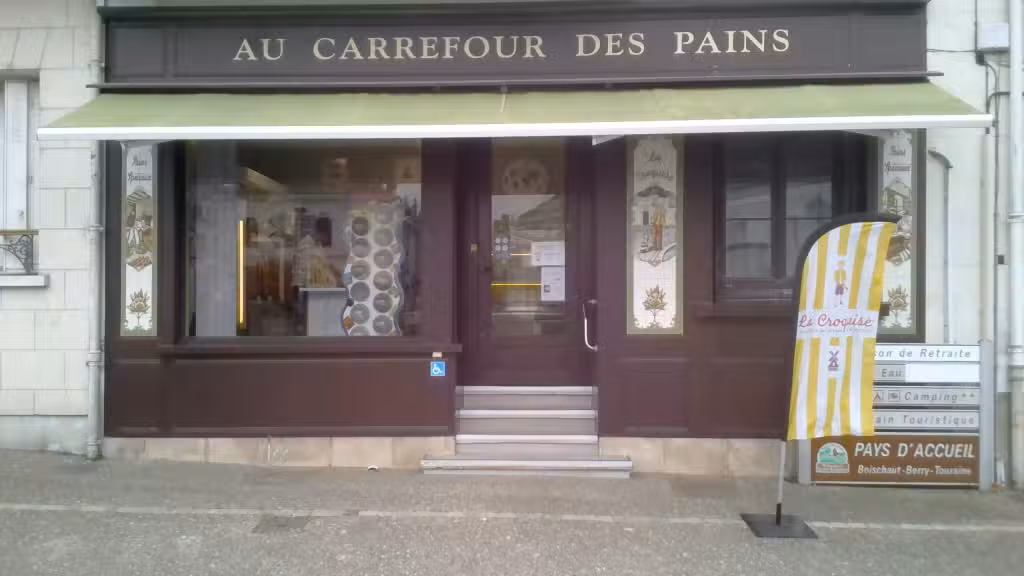 Vente affaire de bourg sur axe passager en Indre