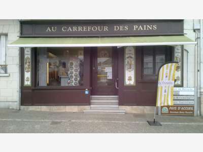 Vente affaire de bourg sur axe passager en Indre